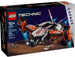 LEGO TECHNIC - LE VAISSEAU SPATIAL CARGO VTOL LT81 #42181